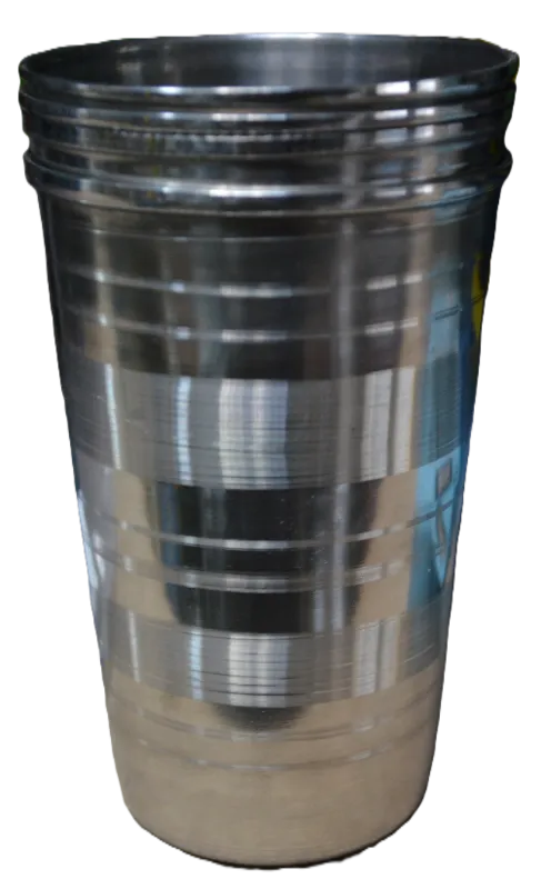 Vaso de acero inoxidable